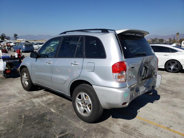Photo 3 from auction – 2003 TOYOTA RAV4 with VIN JTEGH20V530096495