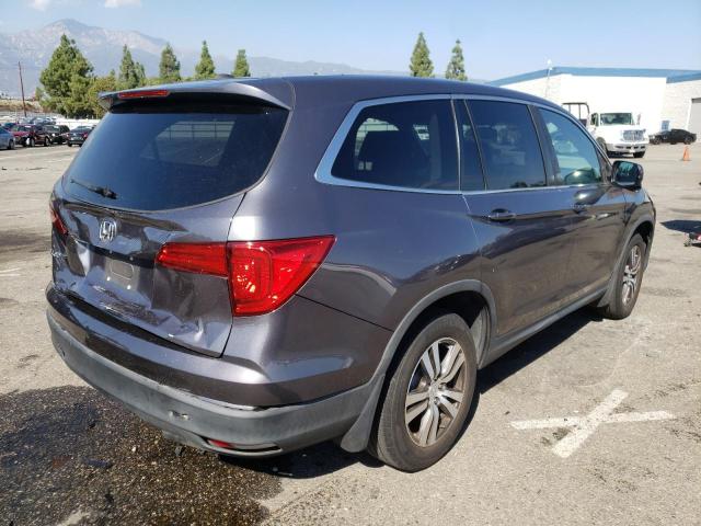 Photo 4 from auction – 2018 HONDA PILOT EXL with VIN 5FNYF5H52JB029369
