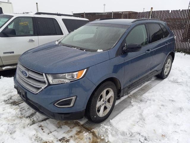 Photo 2 from auction – 2018 FORD EDGE SE with VIN 2FMPK3G91JBB11795