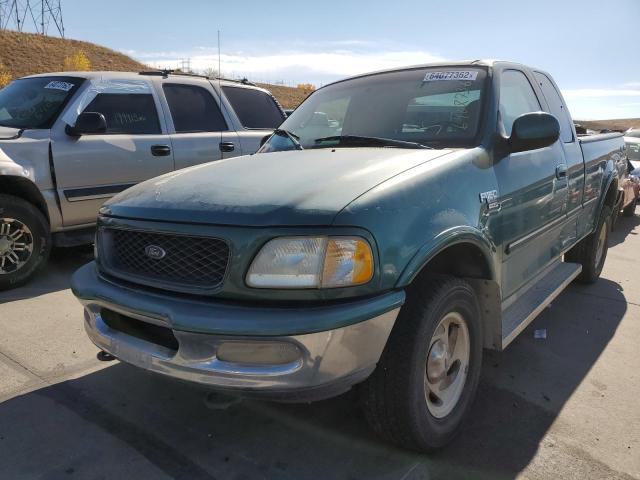 Photo 2 from auction – 1998 FORD F150 with VIN 1FTRX18L7WNA27280