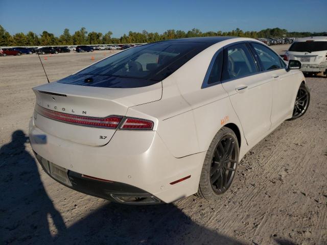 Photo 4 from auction – 2013 LINCOLN MKZ with VIN 3LN6L2GK6DR803434