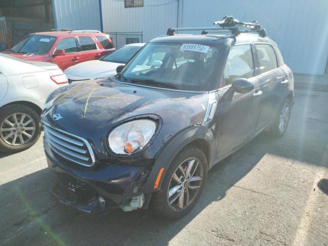 Photo 2 from auction – 2011 MINI COOPER COU with VIN WMWZB3C52BWH95188
