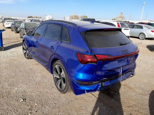 Фото 3 с аукциона – 2022 AUDI E-TRON PRE с VIN WA1LAAGE1NB025416