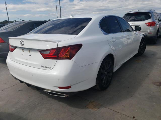 Photo 4 from auction – 2014 LEXUS GS 350 with VIN JTHBE1BL0E5036352