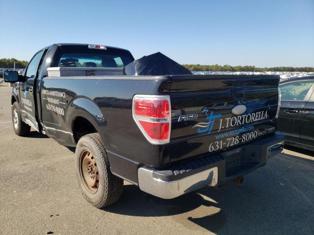Photo 3 from auction – 2012 FORD F150 with VIN 1FTMF1CM7CKD31834