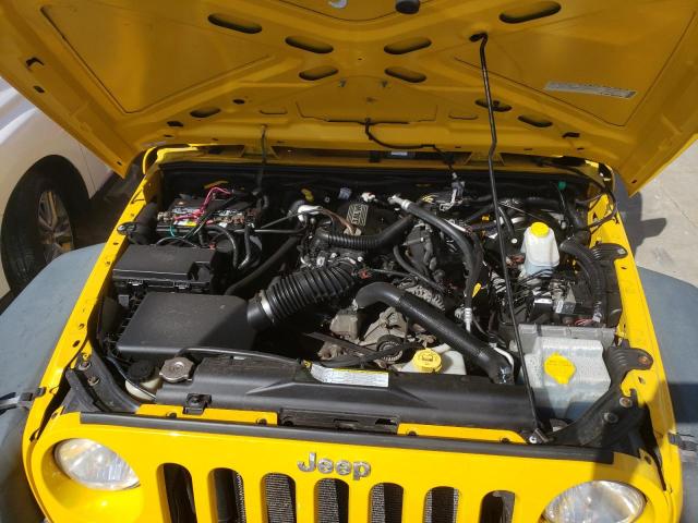 Photo 7 from auction – 2008 JEEP WRANGLER X with VIN 1J4FA24198L558102