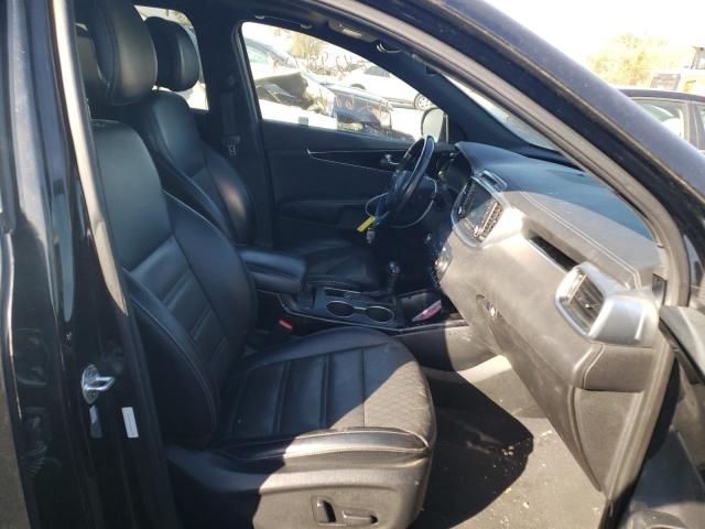 Photo 5 from auction – 2016 KIA SORENTO SX with VIN 5XYPK4A57GG066396