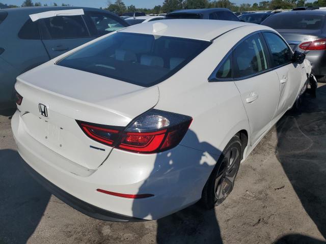 Photo 4 from auction – 2019 HONDA INSIGHT EX with VIN 19XZE4F59KE033852