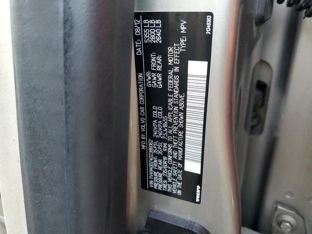 Photo 10 from auction – 2013 VOLVO XC60 3.2 with VIN YV4940DZ4D2386062