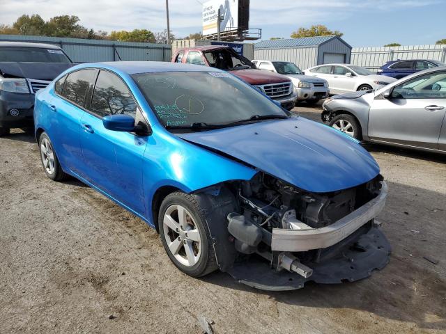DODGE DART SXT 2016 with VIN 1C3CDFBB5GD540941 - Photo from auction