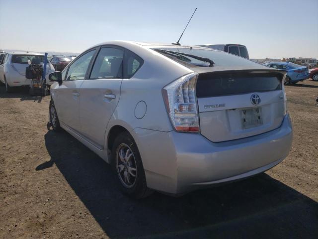 Photo 3 from auction – 2010 TOYOTA PRIUS with VIN JTDKN3DU5A0199315