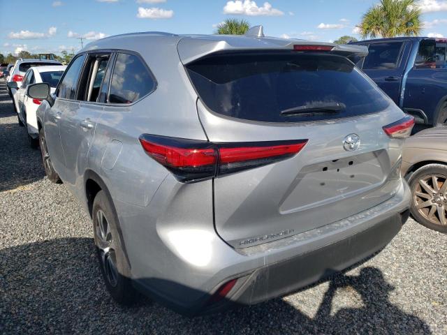 Photo 3 from auction – 2021 TOYOTA HIGHLANDER with VIN 5TDGZRAHXMS523266