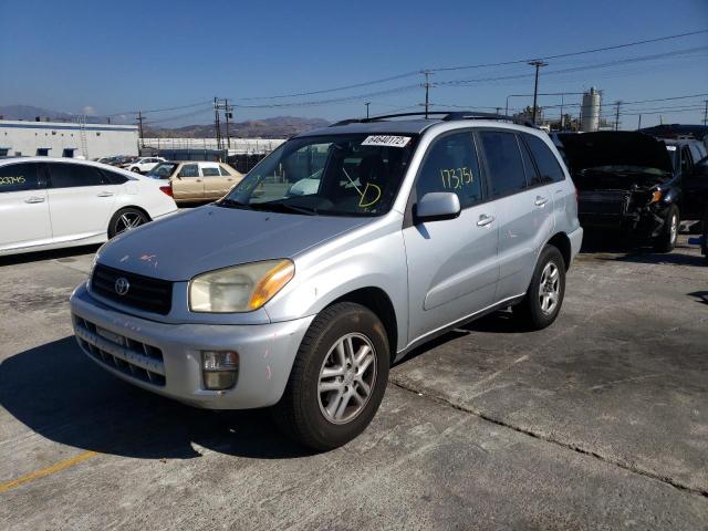 Photo 2 from auction – 2003 TOYOTA RAV4 with VIN JTEGH20V530096495