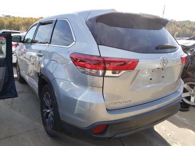Photo 3 from auction – 2018 TOYOTA HIGHLANDER with VIN 5TDBZRFH3JS809524