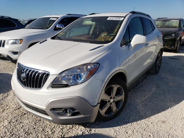 Photo 2 from auction – 2013 BUICK ENCORE with VIN KL4CJCSB6DB130105