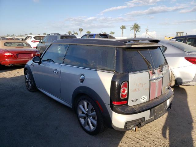 Photo 2 from auction – 2012 MINI COOPER S C with VIN WMWZG3C50CTY39187