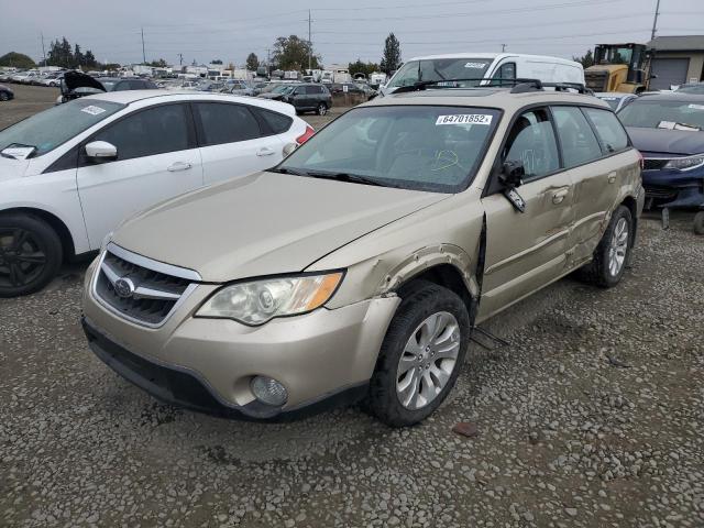 Фото 2 с аукциона – 2008 SUBARU OUTBACK 3. с VIN 4S4BP86C384336214