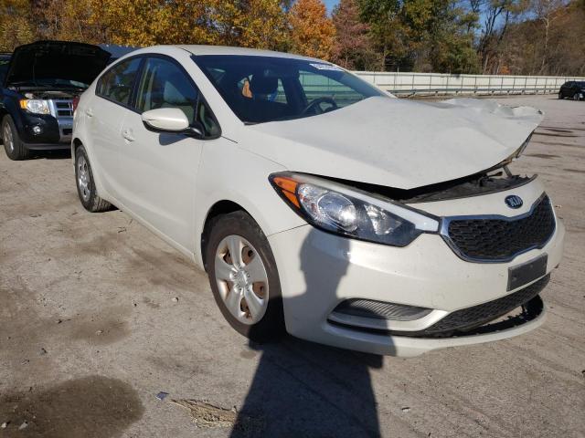 Photo 1 from auction – 2015 KIA FORTE LX with VIN KNAFK4A62F5311629