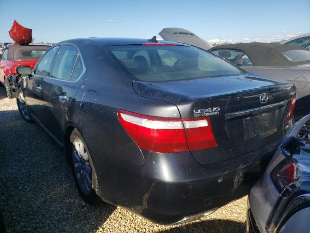 Photo 3 from auction – 2009 LEXUS LS 460 with VIN JTHCL46F795004486