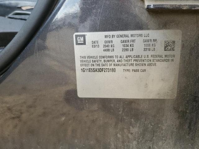 Zdjęcie 10 z aukcji – 2013 CHEVROLET MALIBU z VIN 1G11E5SA3DF273180