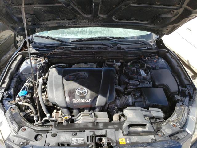 Photo 7 from auction – 2014 MAZDA 3 TOURING with VIN JM1BM1V71E1151035