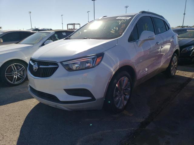 Photo 2 from auction – 2017 BUICK ENCORE PRE with VIN KL4CJASB6HB163759