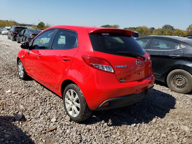 Photo 3 from auction – 2013 MAZDA MAZDA2 with VIN JM1DE1LY7D0153779