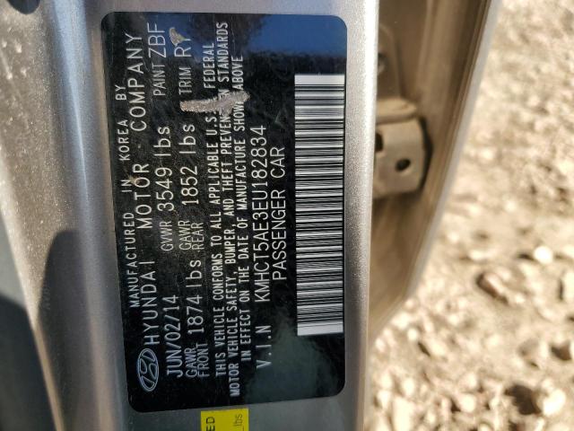 Photo 10 from auction – 2014 HYUNDAI ACCENT GLS with VIN KMHCT5AE3EU182834