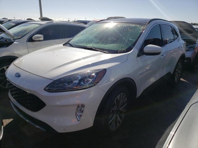 Photo 2 from auction – 2021 FORD ESCAPE TIT with VIN 1FMCU9J90MUA63418