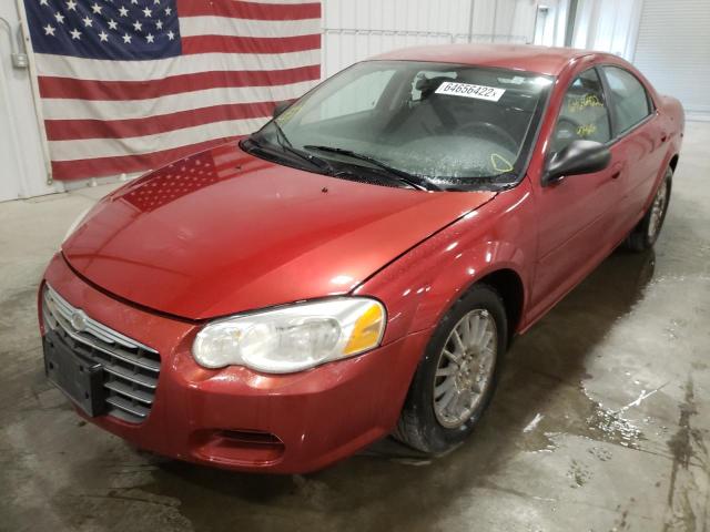 Photo 2 from auction – 2006 CHRYSLER SEBRING TO with VIN 1C3EL56R46N273765