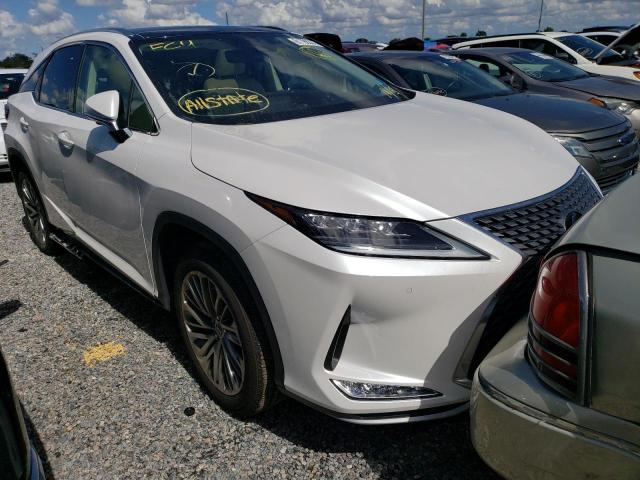 LEXUS RX 350 2020 with VIN 2T2JZMAA6LC172645 - Photo from auction