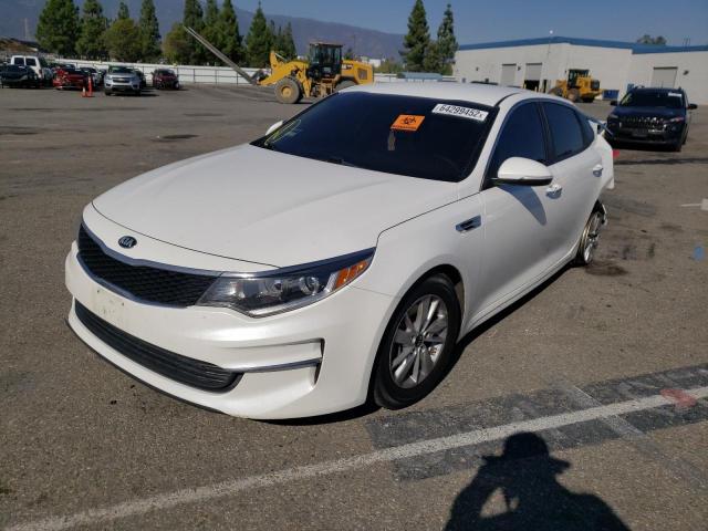 Photo 2 from auction – 2016 KIA OPTIMA LX with VIN KNAGT4L37G5102862
