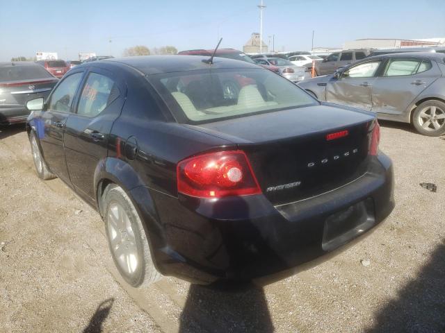 Photo 3 from auction – 2013 DODGE AVENGER SE with VIN 1C3CDZAB2DN532420