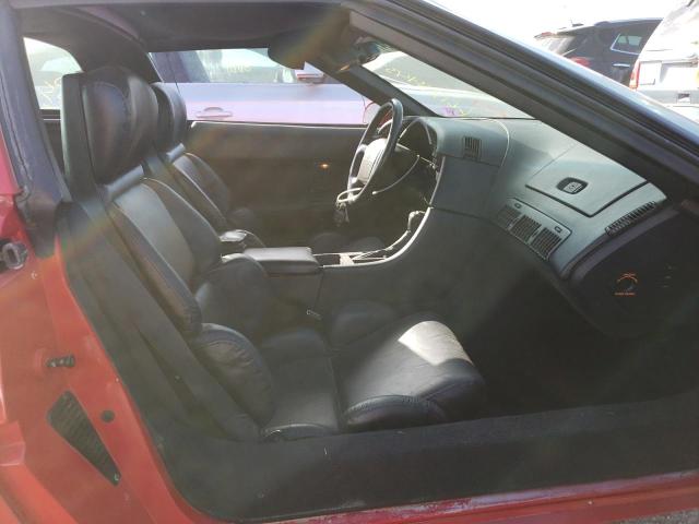 Photo 5 from auction – 1992 CHEVROLET CORVETTE with VIN 1G1YY23P7N5117853
