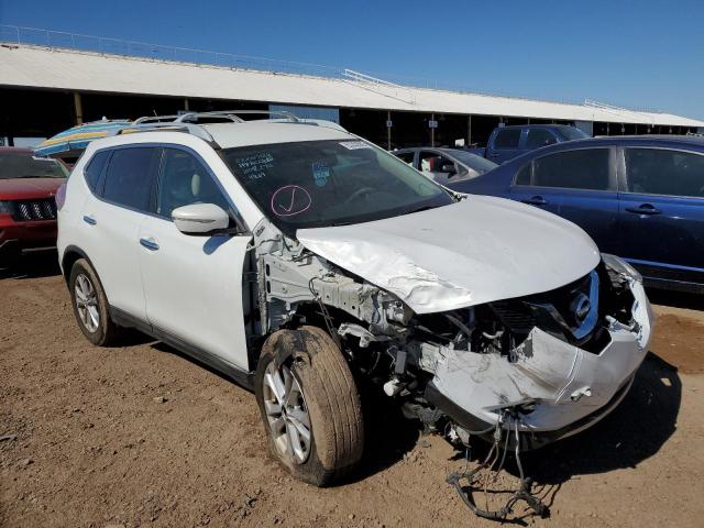 NISSAN ROGUE S 2014 with VIN 5N1AT2ML0EC844469 - Photo from auction