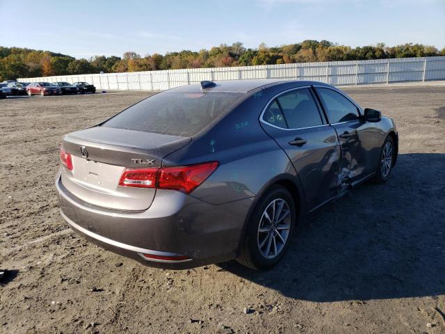 Photo 4 from auction – 2020 ACURA TLX TECHNO with VIN 19UUB1F57LA010447