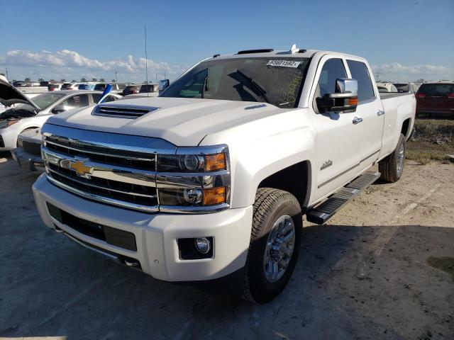 Photo 2 from auction – 2018 CHEVROLET SILVERADO with VIN 1GC4K1EY0JF290853