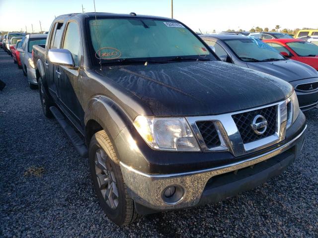 NISSAN FRONTIER S 2016 with VIN 1N6AD0ER4GN717530 - Photo from auction