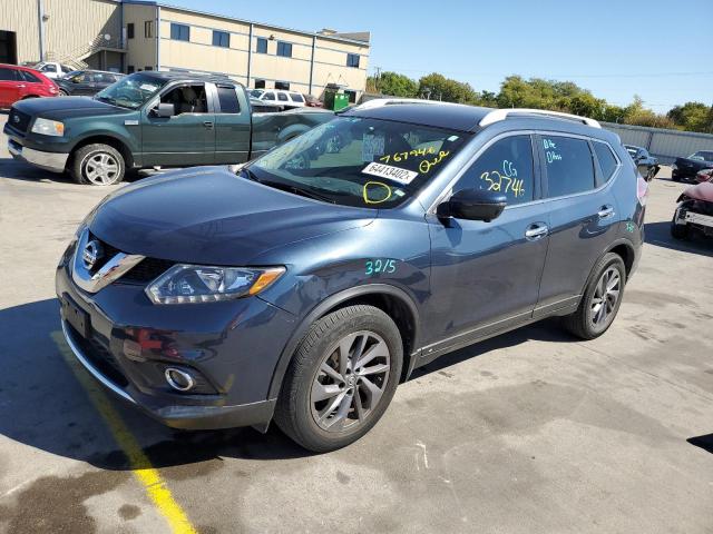 Photo 2 from auction – 2016 NISSAN ROGUE S with VIN 5N1AT2MT2GC767946