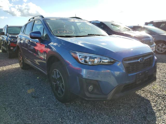 SUBARU CROSSTREK 2018 with VIN JF2GTADC1JH230361 - Photo from auction