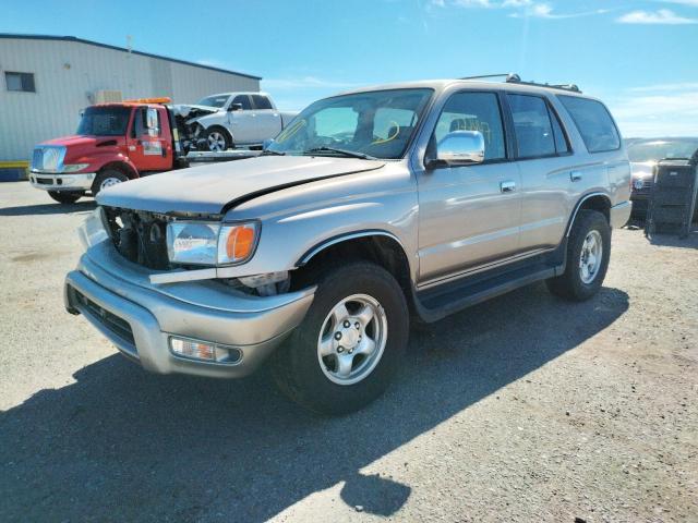 Photo 2 from auction – 2002 TOYOTA 4RUNNER SR with VIN JT3GN86R720220621