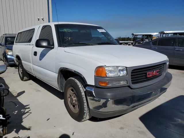 GMC NEW SIERRA 2002 with VIN 1GTEC14V02Z900470 - Photo from auction