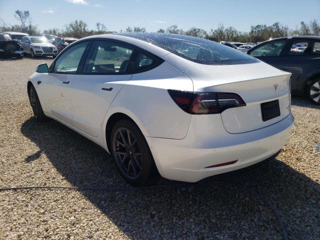 Photo 3 from auction – 2022 TESLA MODEL 3 with VIN 5YJ3E1EB2NF170707