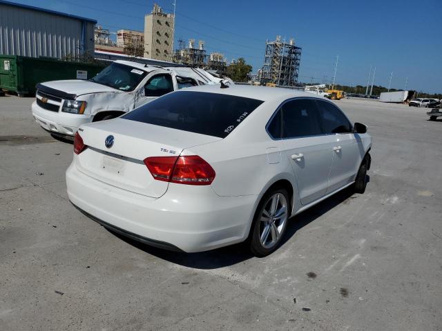 Photo 4 from auction – 2014 VOLKSWAGEN PASSAT SE with VIN 1VWBT7A33EC101036