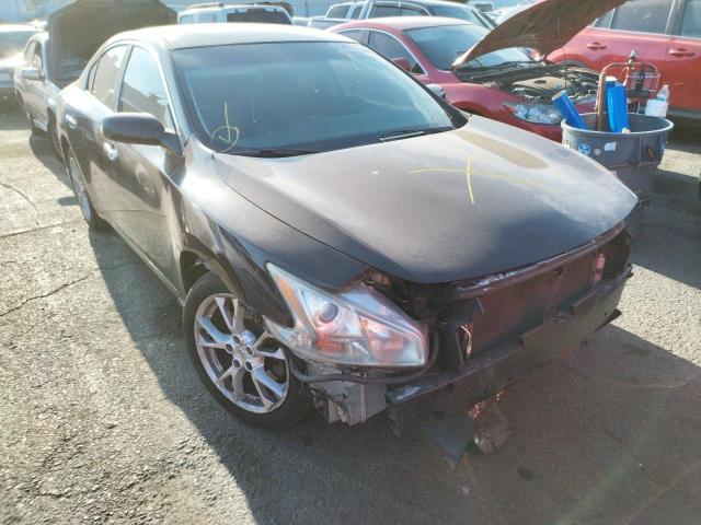 NISSAN MAXIMA S 2012 with VIN 1N4AA5AP2CC804271 - Photo from auction