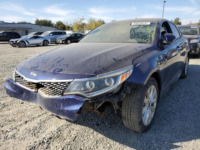 Photo 2 from auction – 2017 KIA OPTIMA EX with VIN 5XXGU4L36HG152228