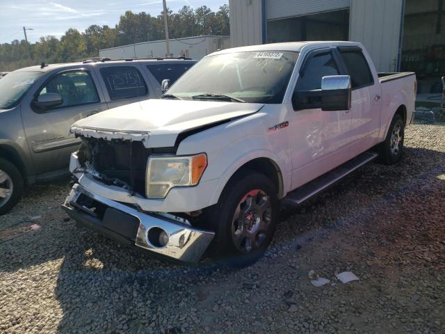 Photo 2 from auction – 2010 FORD F150 SUPER with VIN 1FTFW1CV4AFB98358