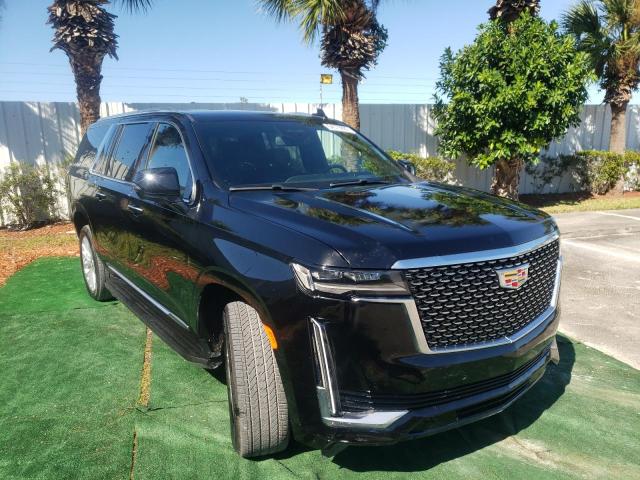 CADILLAC ESCALADE E 2022 with VIN 1GYS3JKL2NR106945 - Photo from auction