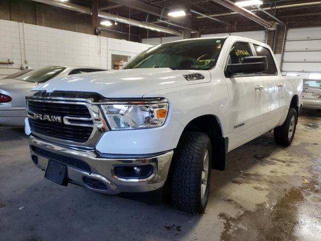 Photo 2 from auction – 2019 RAM 1500 BIG H with VIN 1C6RRFFG0KN727687