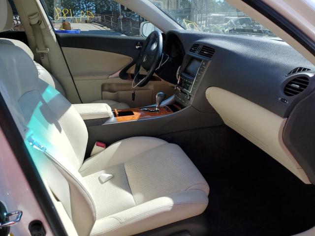 Photo 5 from auction – 2009 LEXUS IS 250 with VIN JTHBK262092085901